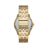 Michael Kors Cunningham Men S Gold Watch Mk7154