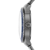 Michael Kors Cunningham Men S Blue Dial Watch Mk7155