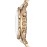 Michael Kors Lexington Gold Chronograph Watch Mk6473