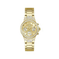 Guess Watches Moonlight Ladies Sport Gold Stainless Steel Watch Gw0320l2