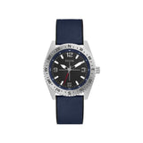 Guess Watches North Mens Sport Silver Stainless Steel Watch Gw0328g1