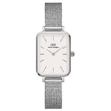 Daniel Wellington Ladies White Quadro Watch Dw00100438