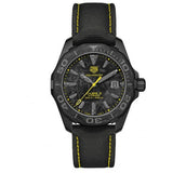 Tag Heuer Aquaracer Carbon Dial Watch For Men Wbd218b Fc6446