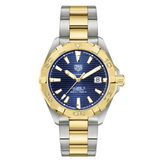 Tag Heuer Aquaracer Calibre 5 Blue Dial Two Tone Steel Strap Watch For Women Wbd2120 Bb0930