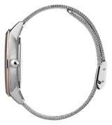 Hugo Boss Womens 1502423 Symphony Rose Gold Tone Stainless Steel Mesh Watch