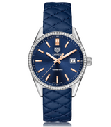 Tag Heuer Carrera Quartz 39mm Watch For Women War1114 Fc6391