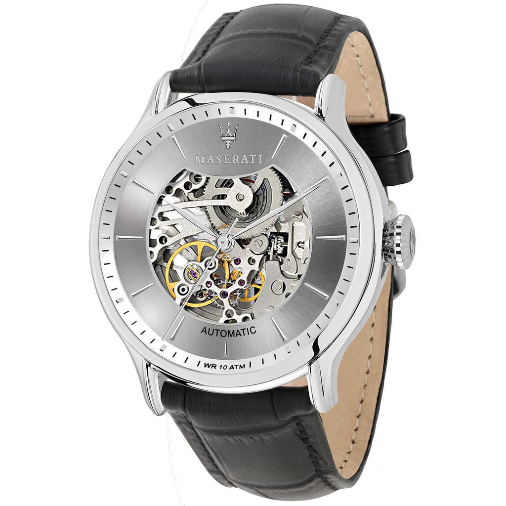 Maserati R8821118003 Epoca Automatic Mens Black Watch