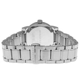 Burberry Ladies Watch The City Check Diamonds Pink Bu9223