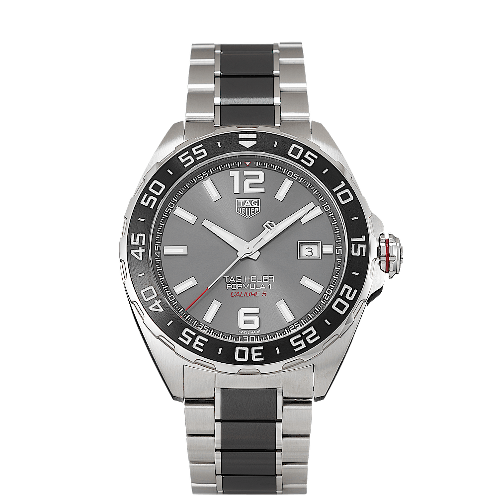 Tag Heuer Formula 1 Calibre 5 Watch For Men Waz2011 Ba0843