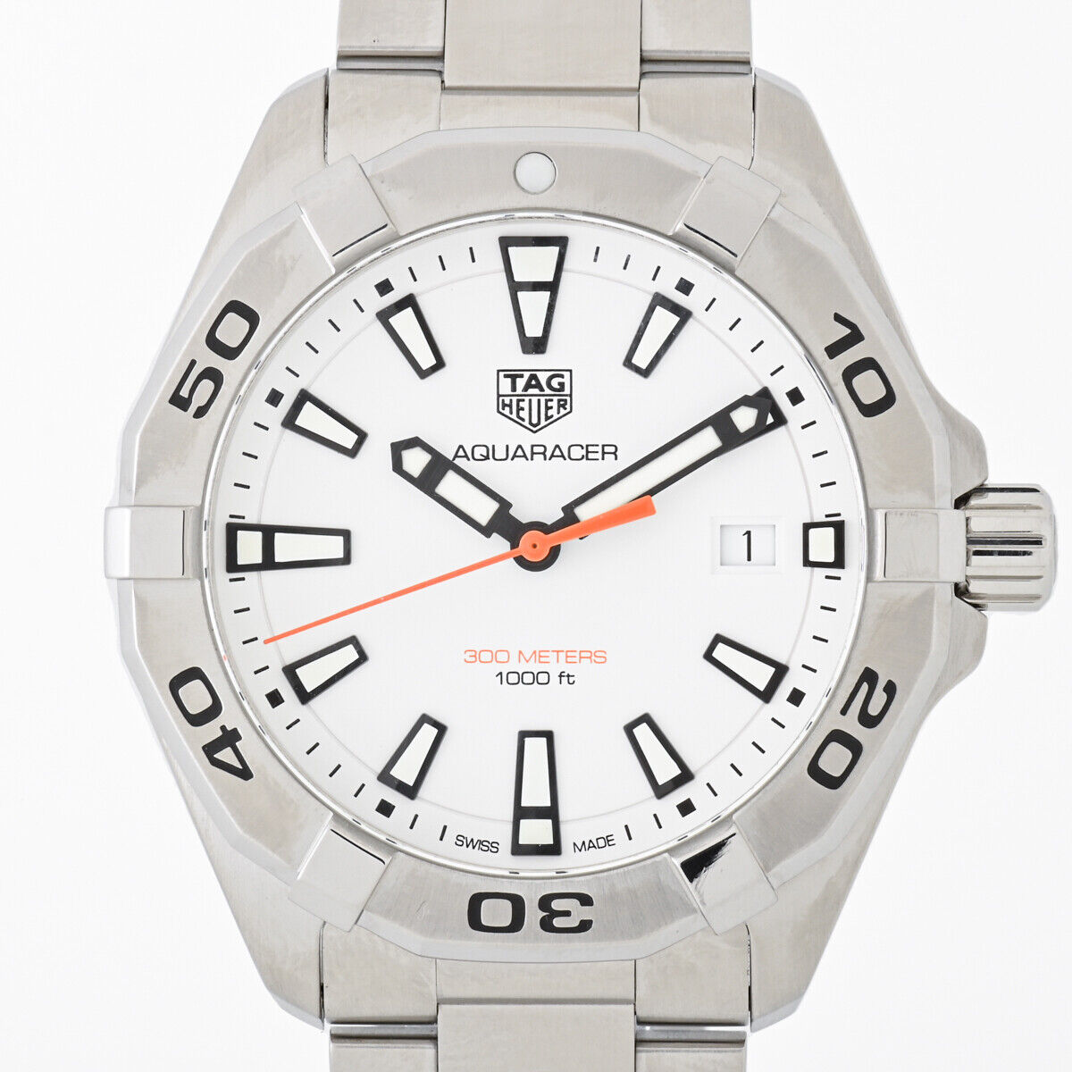 Tag Heuer Aquaracer Watch For Men Wbd1111 Ba0928