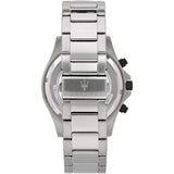 Maserati R8873640003 Sfida Chrono Mens Silver Watch
