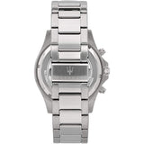 Maserati R8873640004 Sfida Chrono Mens Silver Watch