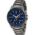 Maserati R8873640001 Sfida Chrono Mens Black Watch