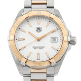 Tag Heuer Aquaracer White Dial Watch For Men Way1150 Bd0911