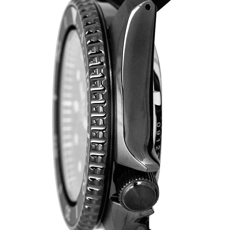 Seiko 5 Sports Auto Mens Black Watch Srpd65k3