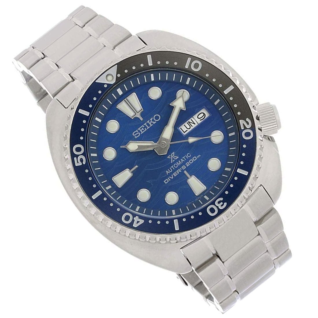 Seiko Prospex Save the Ocean Turtle Men's Watch SRPD21J1