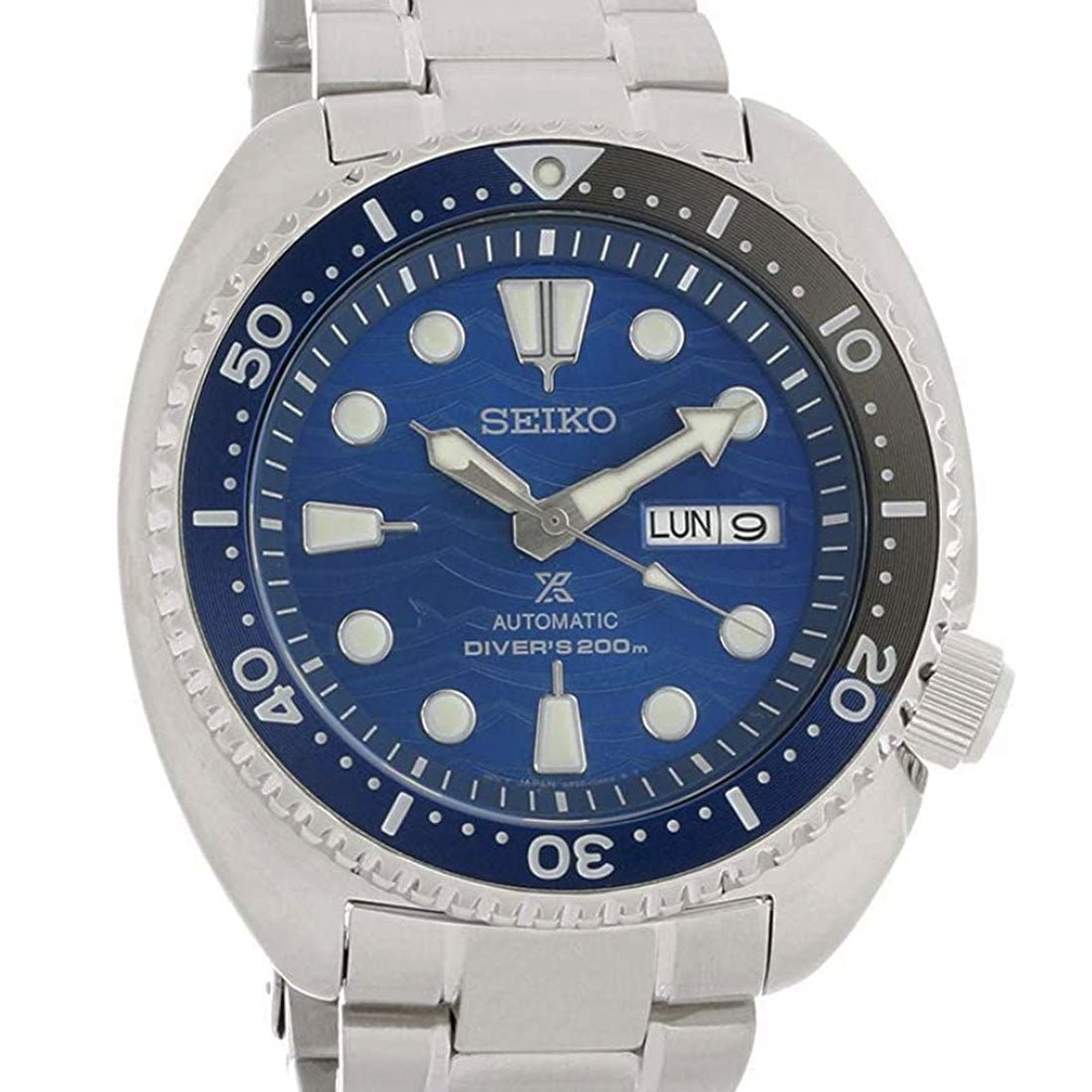Seiko Prospex Save the Ocean Turtle Men's Watch SRPD21J1