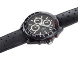 Tag Heuer Formula 1 Chronograph 43mm Automatic Mens Watch Stainless Steel Case With Black Rubber Strap Grey Dial