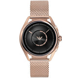 Emporio Armani Art9005 Men S Rose Gold Connected Smartwatch