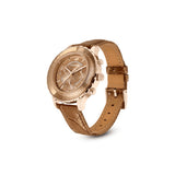 Swarovski Watch Octea Lux Chrono Brown 5632260