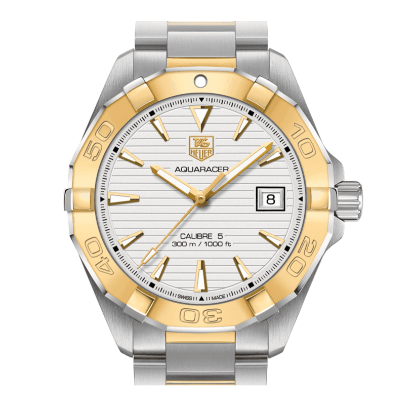 Tag Heuer Aquaracer Watch For Men Way2151 Bd0912