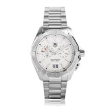 Tag Heuer Aquaracer White Dial Watch For Men Way111y Ba0928