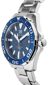 Tag Heuer Aquaracer Watch For Men Way111c Ba0928