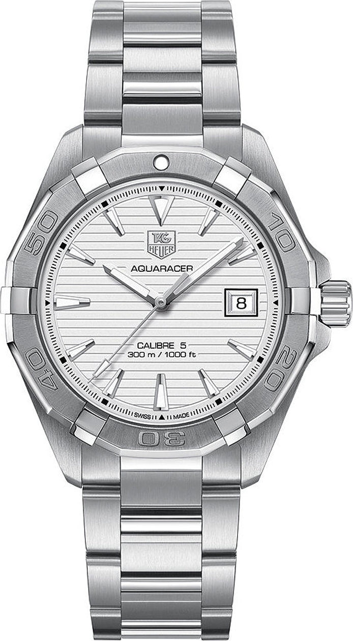 Tag Heuer Aquaracer Watch For Men Way2111 Ba0928