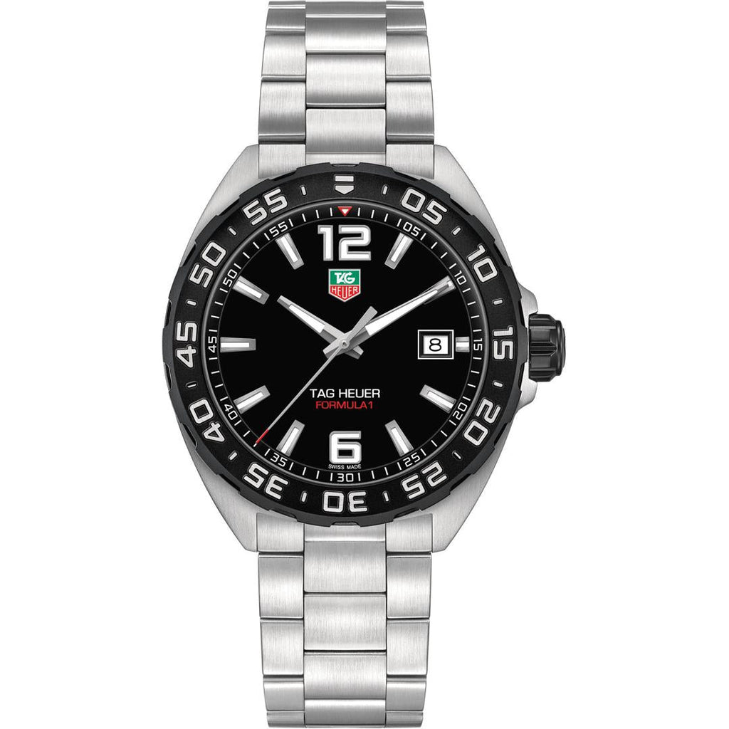 Tag Heuer Watch Formula 1 Quartz Waz1110 Ba0875
