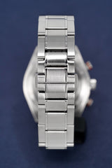 Tissot Mens Chronograph Watch Prs 516 Steel Red T1004171105101