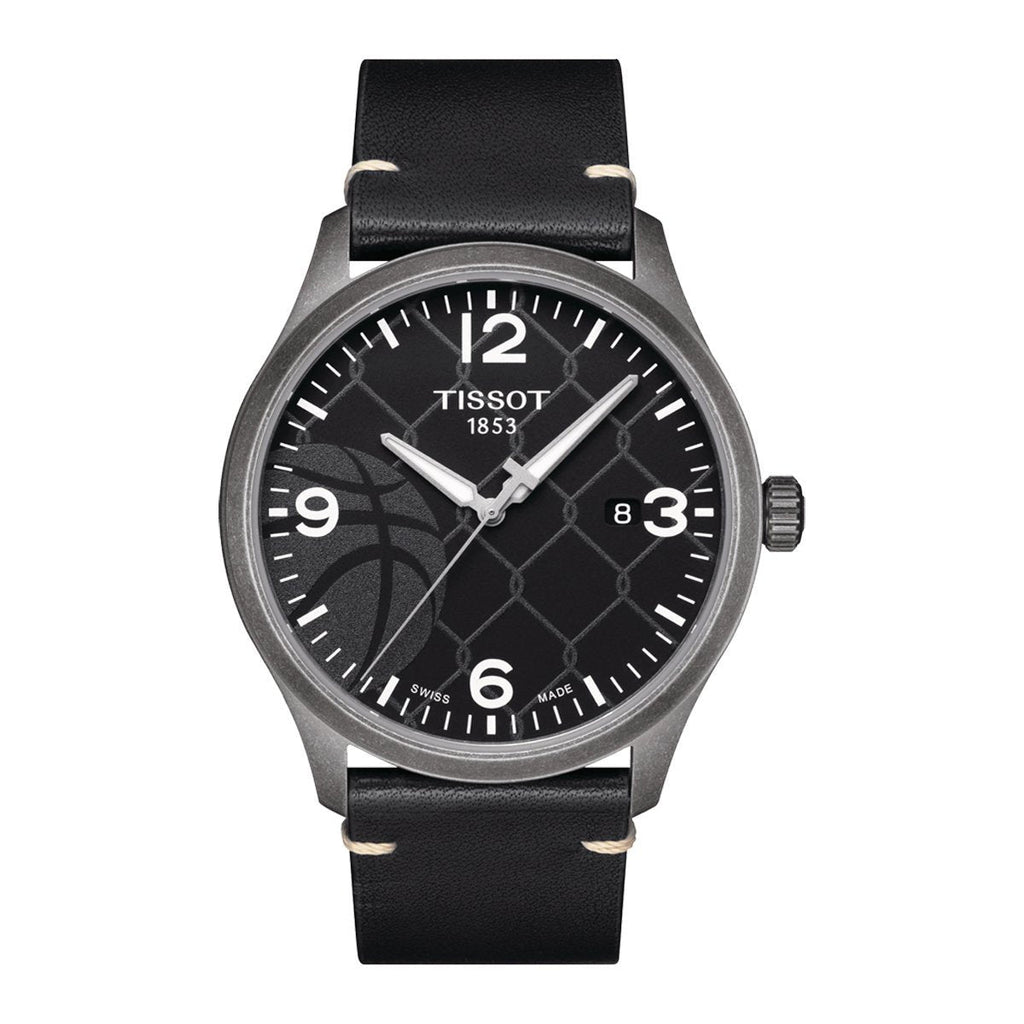 Tissot Mens Quartz Watch Xl 3×3 Street Basketball T1164103606700