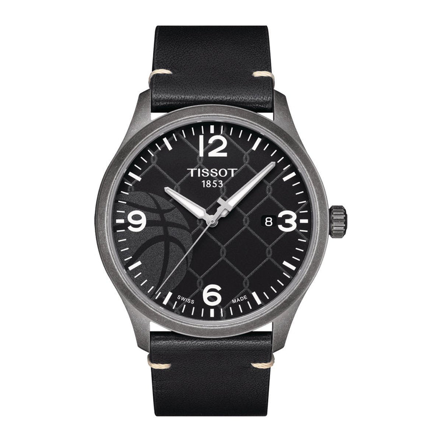 Tissot Mens Quartz Watch Xl 3×3 Street Basketball T1164103606700