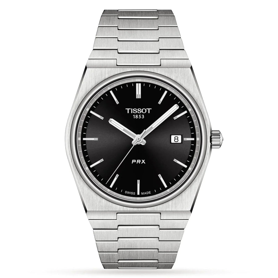 Tissot Mens Watch Prx Black T1374101105100
