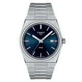 Tissot Mens Watch Prx Blue T1374101104100