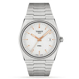 Tissot Mens Watch Prx Rose Gold T1374101103100