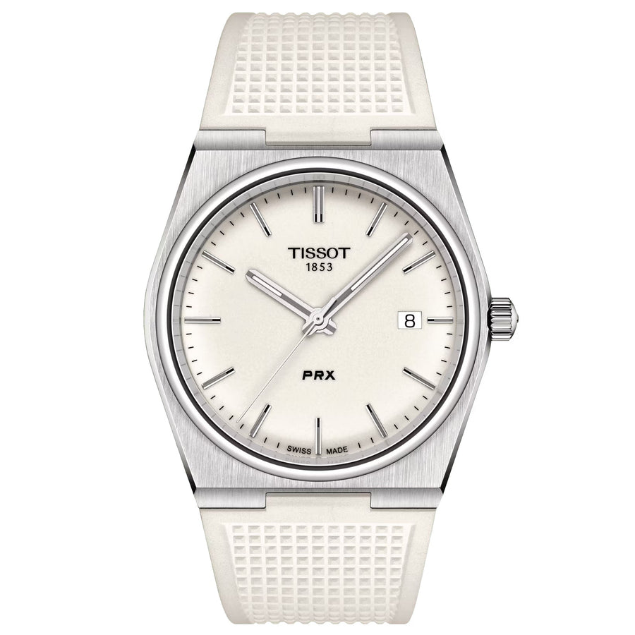 Tissot Prx 40 Mens White T137 410 17 011 00