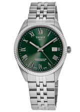 Tissot Ballade Powermatic 80 COSC Green Dial T156.408.11.093.00