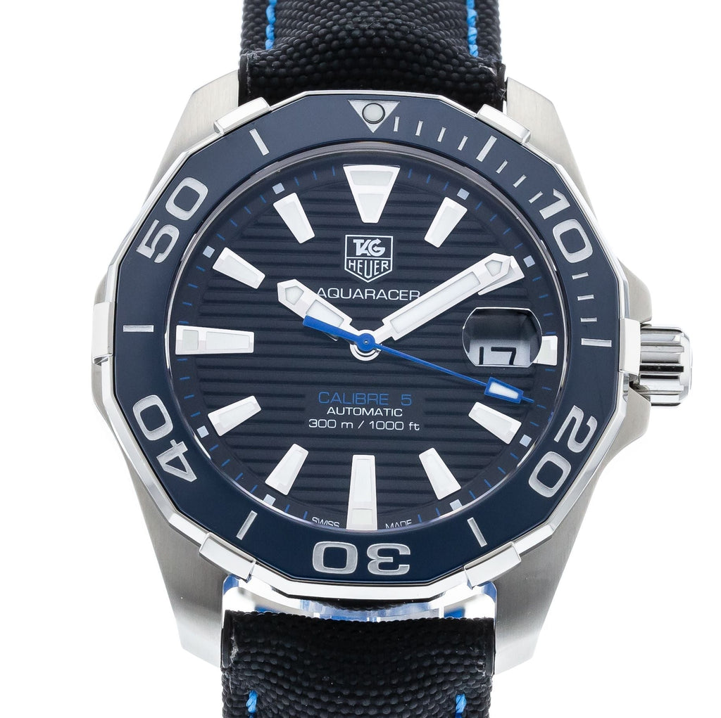 Tag Heuer Aquaracer Watch For Men Way211b Fc6363