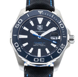 Tag Heuer Aquaracer Watch For Men Way211b Fc6363