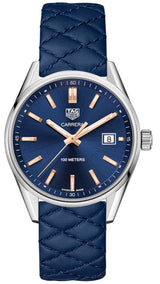 Tag Heuer Carrera Quartz 39mm Watch For Women War1112 Fc6391