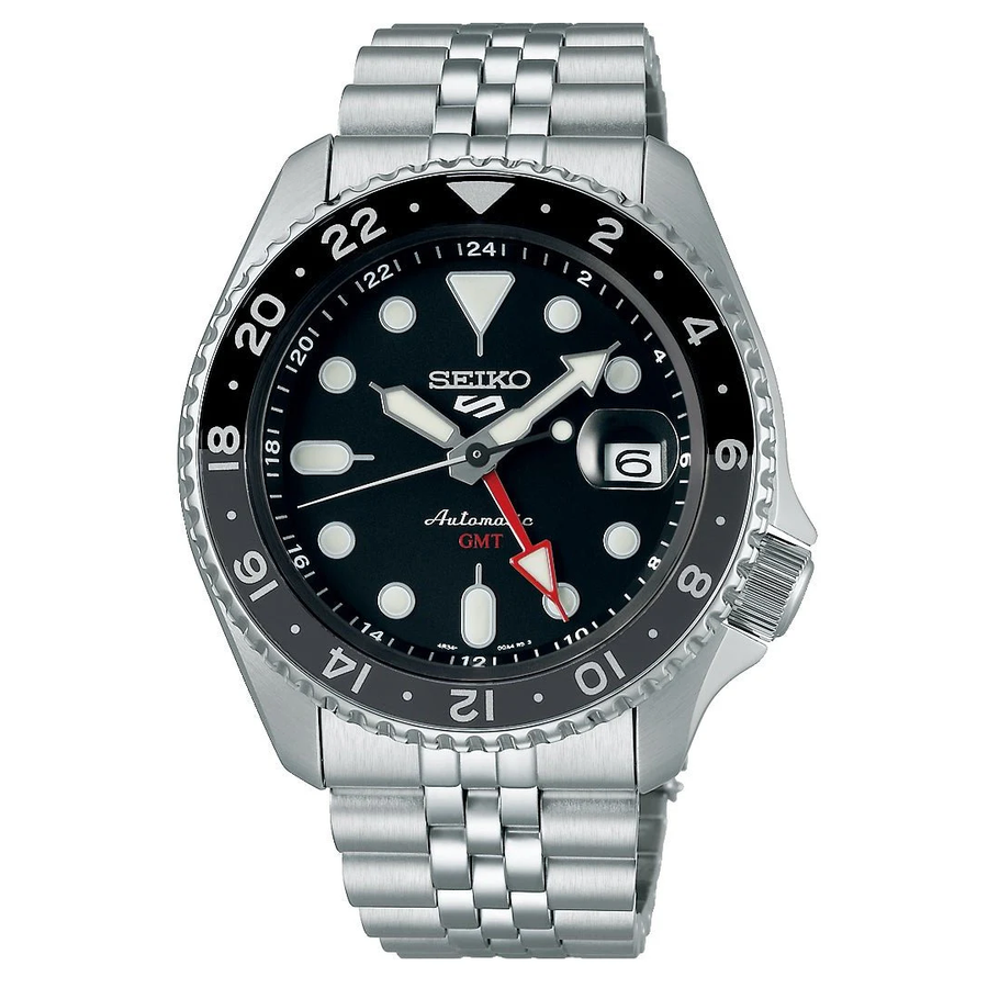 Seiko Watch 5 Sports Gmt Skx Re Interpretation Ssk001k1