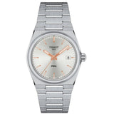 Tissot Mens Watch Prx White Rose Quartz T137 210 11 031 00