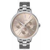 Hugo Boss Womens 1502421 Symphony Rose Gold Tone Stainless Steel Watch