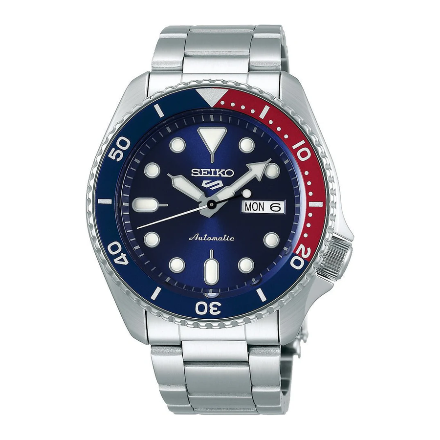 Seiko Watch 5 Sports Mens Srpd53k1