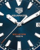 Tag Heuer Aquaracer Watch For Men Way111c Ft6155