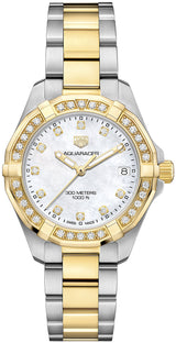 Tag Heuer Aquaracer Watch For Women Wbd1323 Bb0320