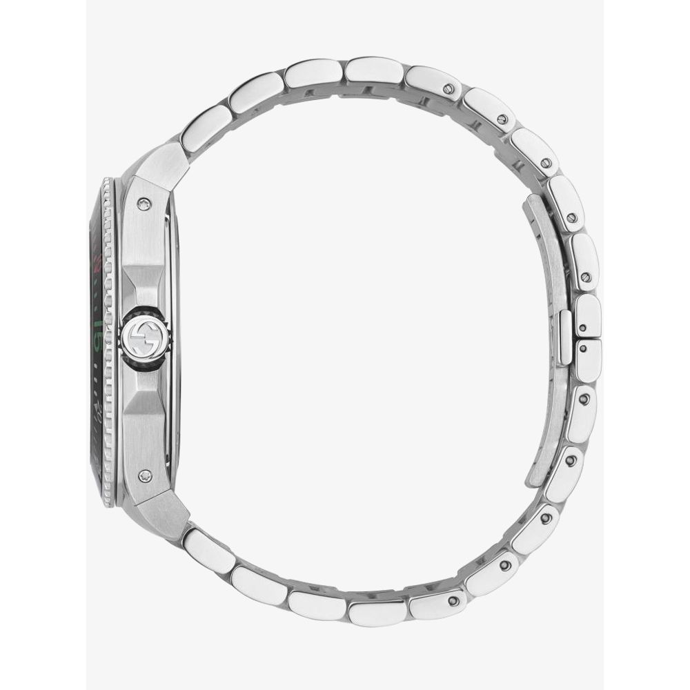 Gucci Mens Dive Steel Bracelet Watch Ya136221